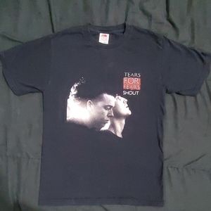 Tears For Fears t-shirt S